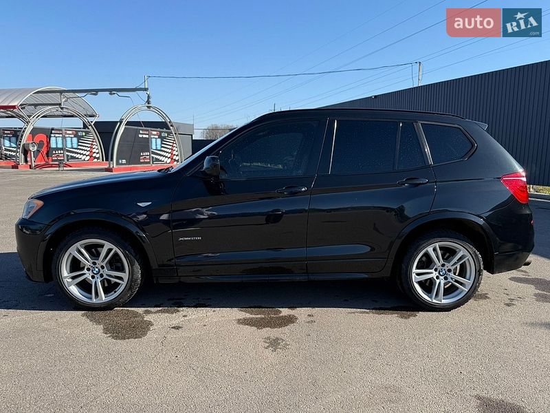 Позашляховик / Кросовер BMW X3 2012 в Полтаві фото 5 Позашляховик / Кросовер BMW X3 2012 в Полтаві