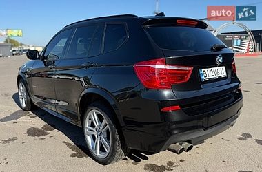 Позашляховик / Кросовер BMW X3 2012 в Полтаві фото 7 Позашляховик / Кросовер BMW X3 2012 в Полтаві