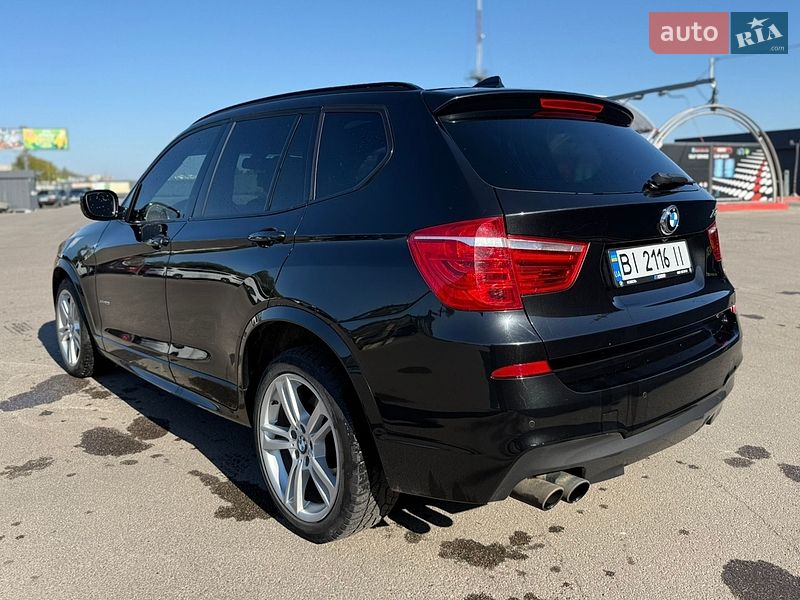 Позашляховик / Кросовер BMW X3 2012 в Полтаві фото 7 Позашляховик / Кросовер BMW X3 2012 в Полтаві