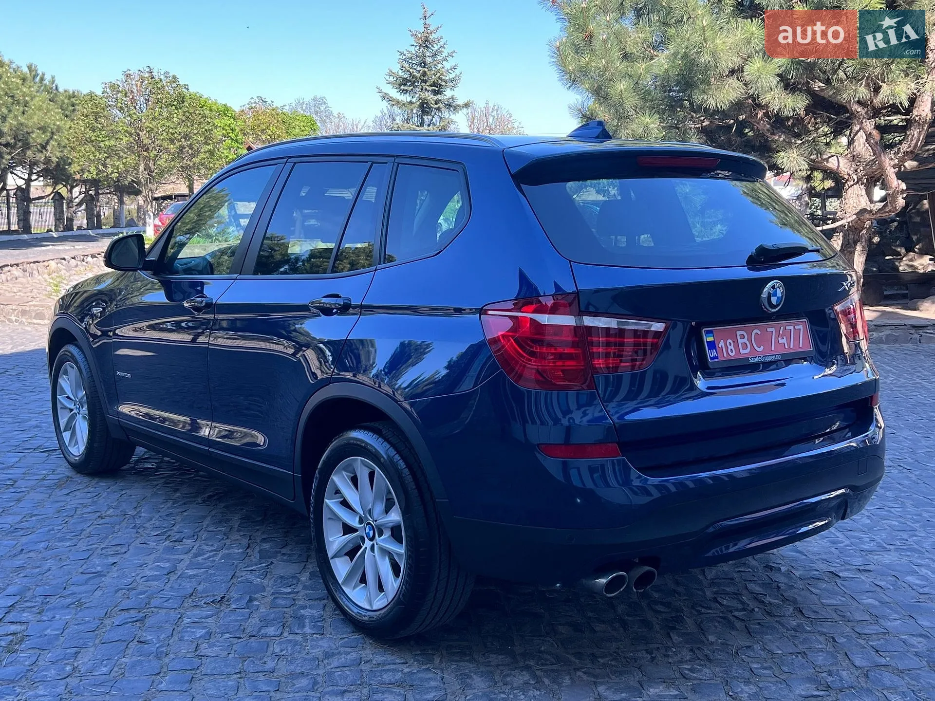 2017 BMW X3 - мініатюра 8