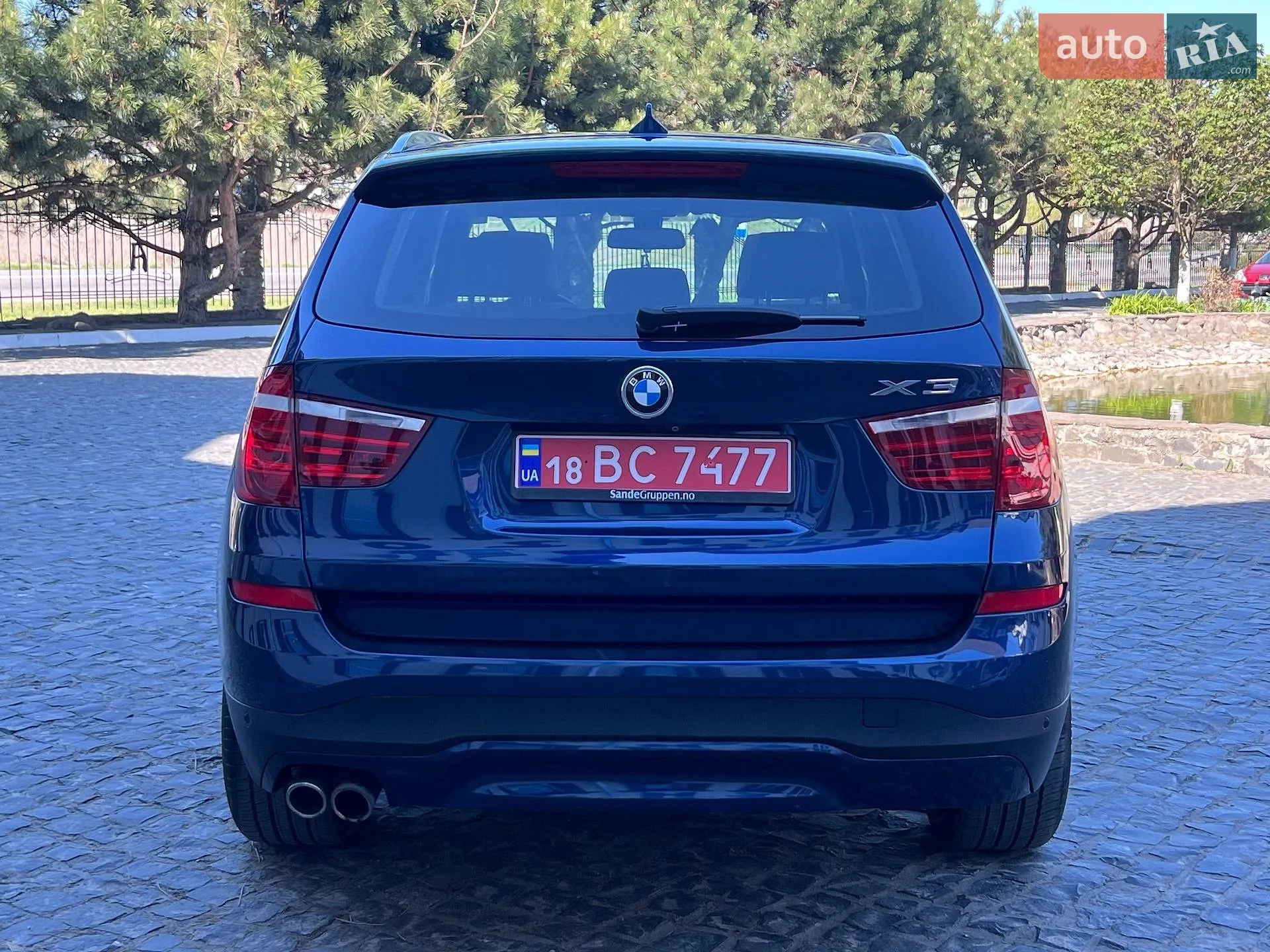 2017 BMW X3 - мініатюра 10