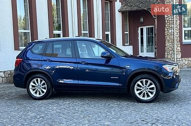 Внедорожник / Кроссовер BMW X3 2017 в Ровно