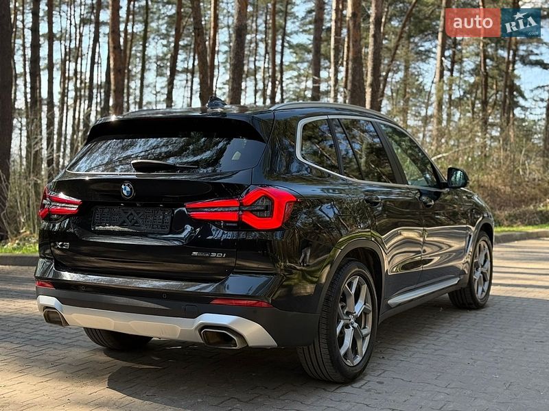 Внедорожник / Кроссовер BMW X3 2022 в Новояворовске