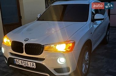 Позашляховик / Кросовер BMW X3 2017 в Ковелі