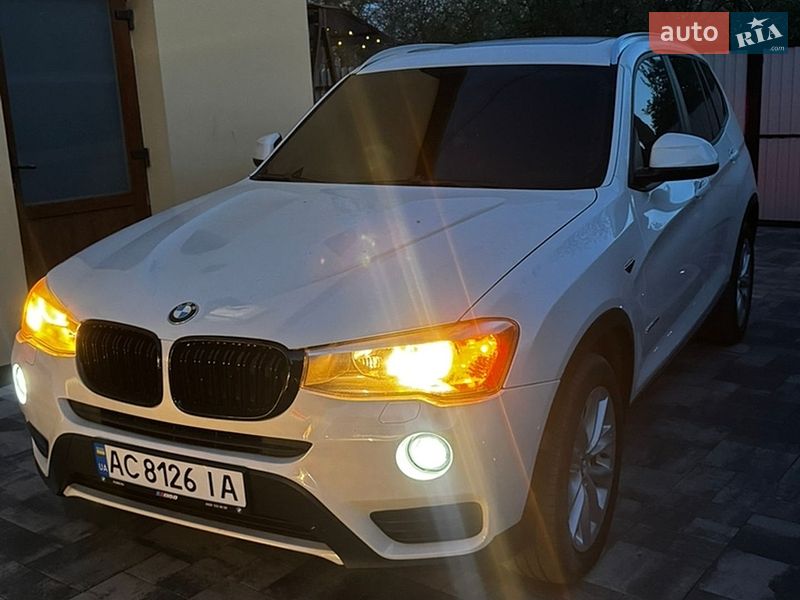 BMW X3 2017