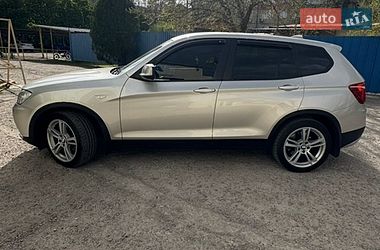 Внедорожник / Кроссовер BMW X3 2012 в Днепре