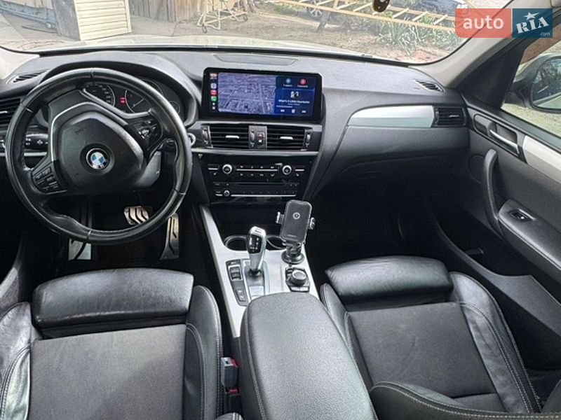 Внедорожник / Кроссовер BMW X3 2012 в Днепре