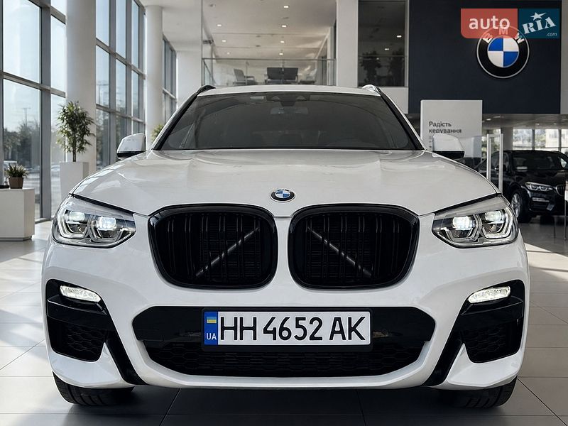 BMW X3 2019