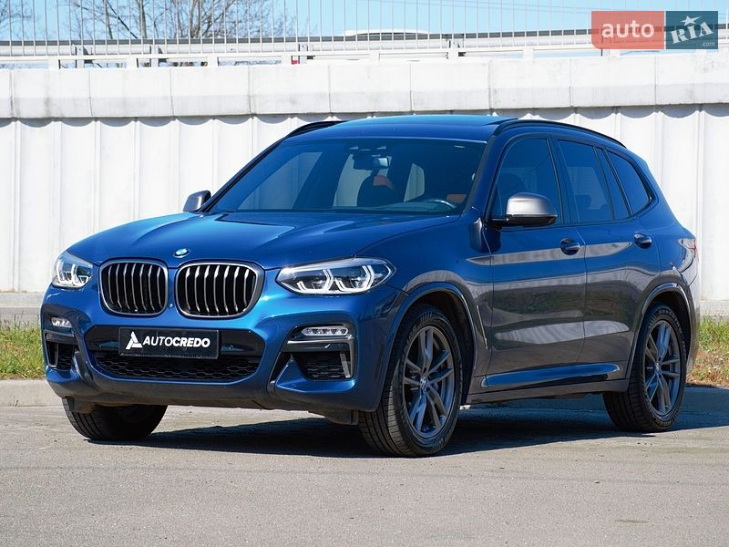 Позашляховик / Кросовер BMW X3 2019 в Києві