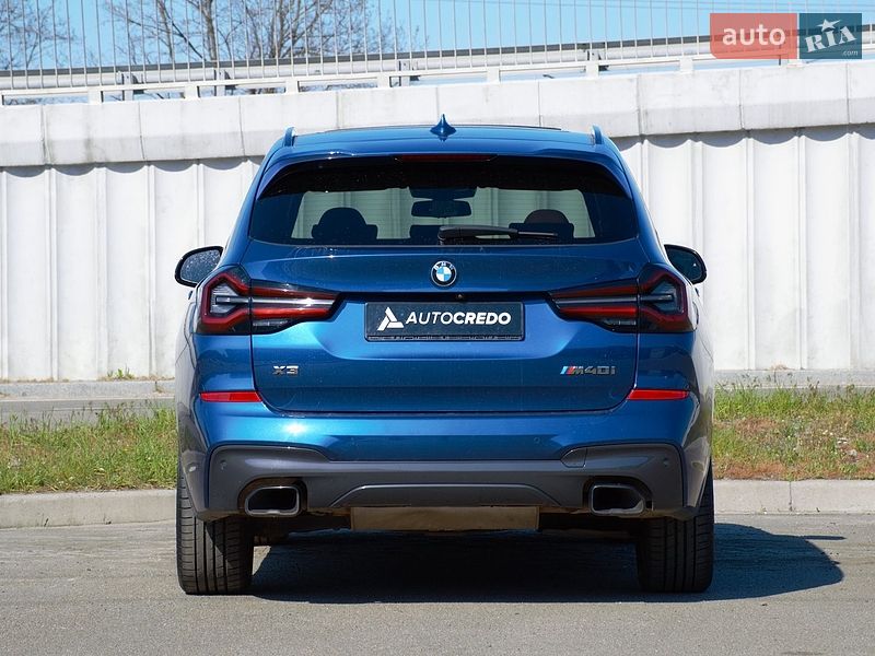 Позашляховик / Кросовер BMW X3 2019 в Києві
