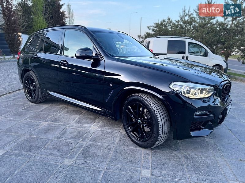Внедорожник / Кроссовер BMW X3 2019 в Львове