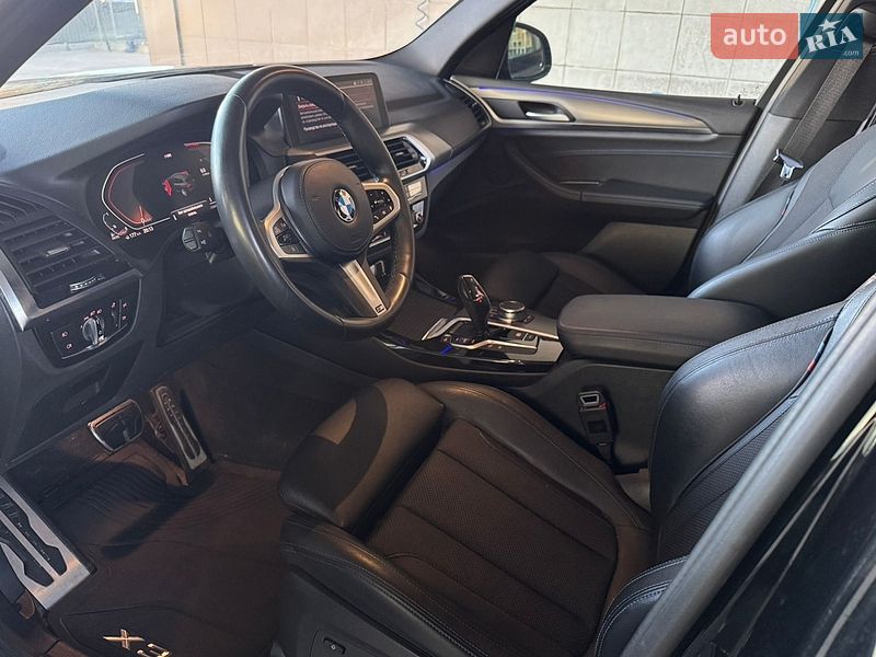Внедорожник / Кроссовер BMW X3 2019 в Львове