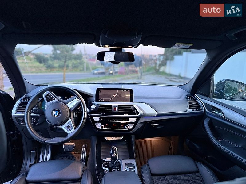 Внедорожник / Кроссовер BMW X3 2019 в Львове
