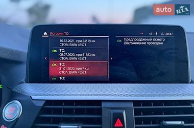 Внедорожник / Кроссовер BMW X3 2019 в Львове