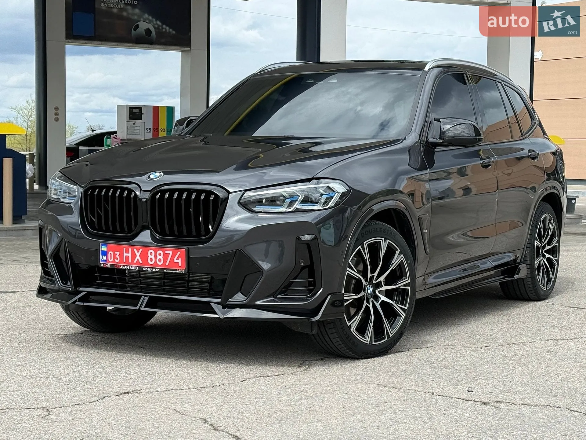 2018 BMW X3 - мініатюра 2