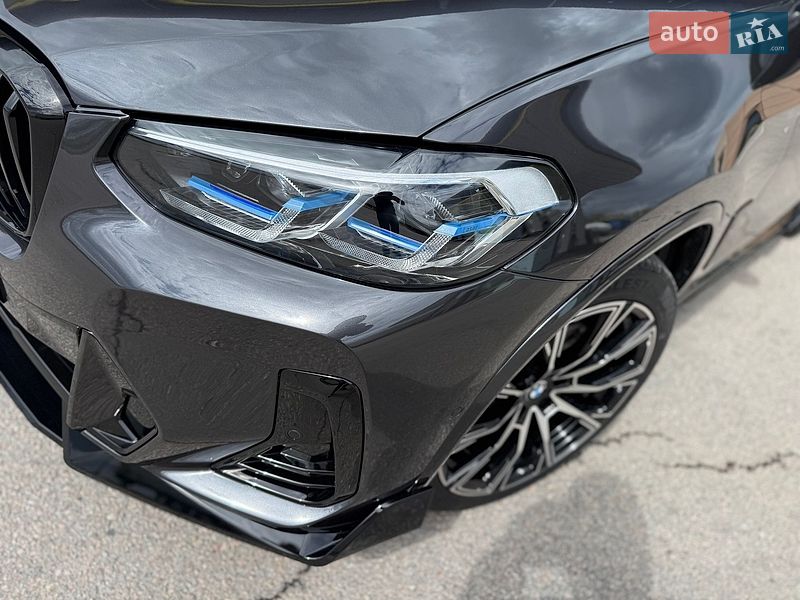 Внедорожник / Кроссовер BMW X3 2018 в Днепре