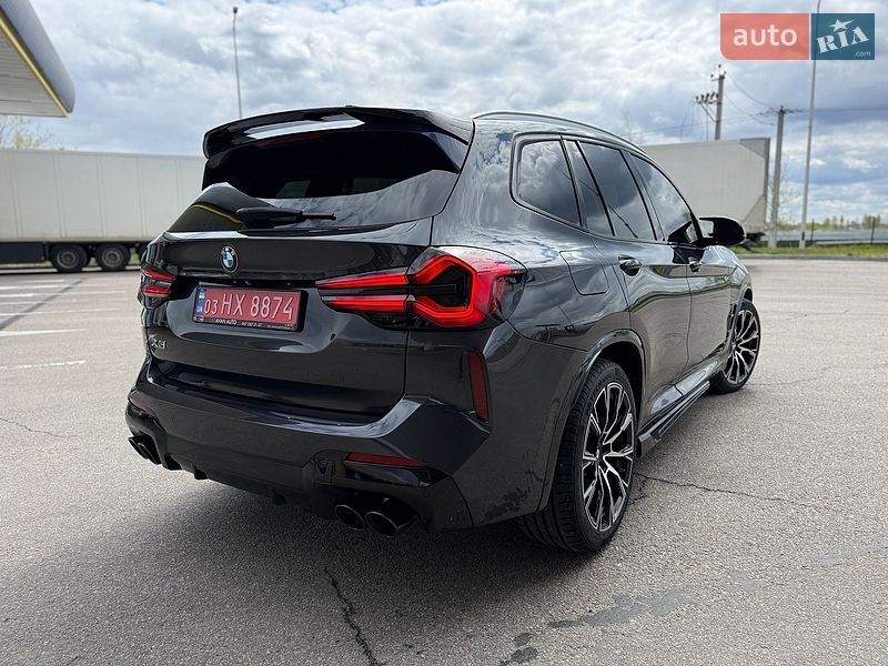 Внедорожник / Кроссовер BMW X3 2018 в Днепре