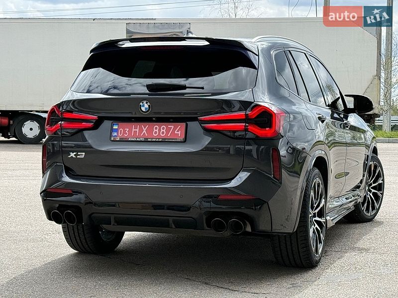 Внедорожник / Кроссовер BMW X3 2018 в Днепре
