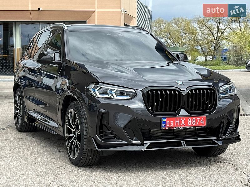 Внедорожник / Кроссовер BMW X3 2018 в Днепре
