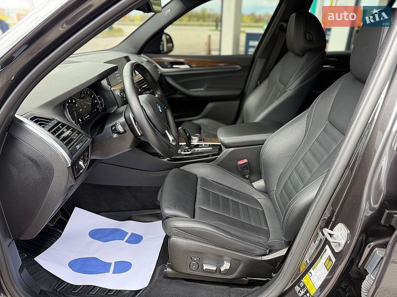 Внедорожник / Кроссовер BMW X3 2018 в Днепре
