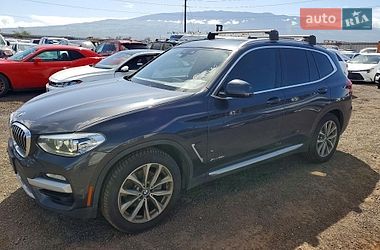 Внедорожник / Кроссовер BMW X3 2018 в Львове