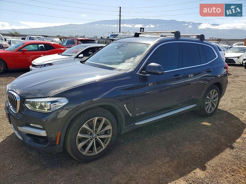 BMW X3 2018