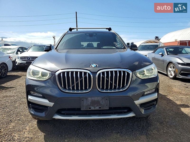 Внедорожник / Кроссовер BMW X3 2018 в Львове