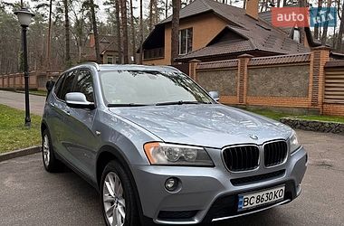 Внедорожник / Кроссовер BMW X3 2012 в Чернигове