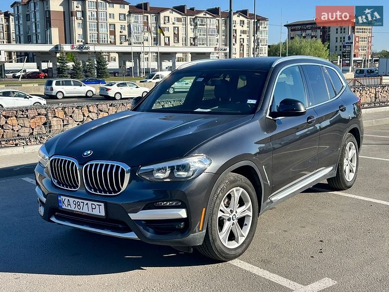 Внедорожник / Кроссовер BMW X3 2019 в Киеве