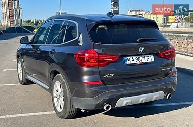 Внедорожник / Кроссовер BMW X3 2019 в Киеве