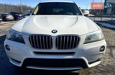 Внедорожник / Кроссовер BMW X3 2013 в Львове