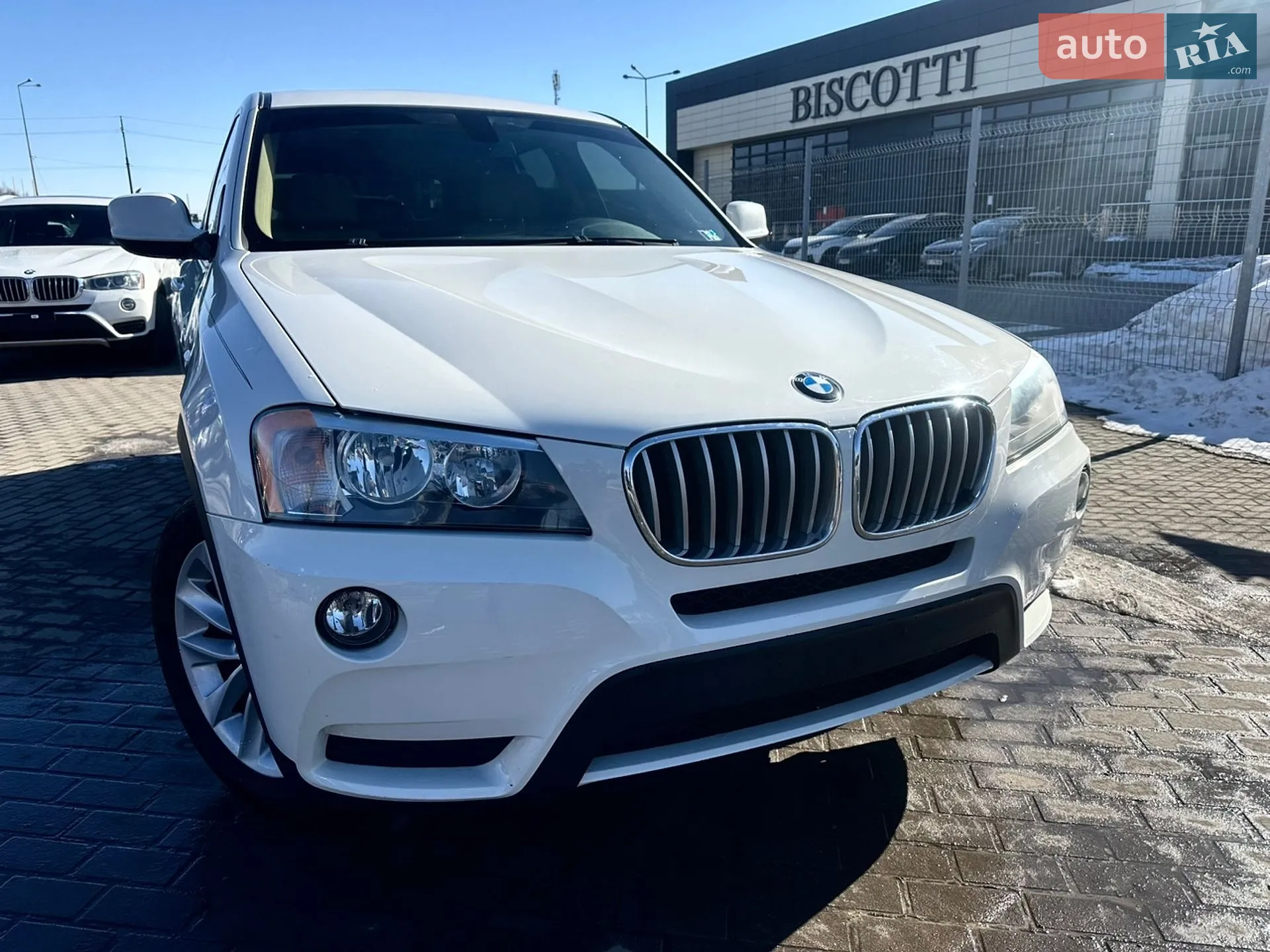 2013 BMW X3 - фото 1