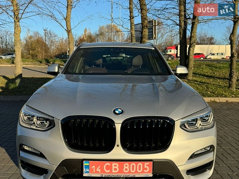Внедорожник / Кроссовер BMW X3 2019 в Львове