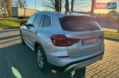 Внедорожник / Кроссовер BMW X3 2019 в Львове