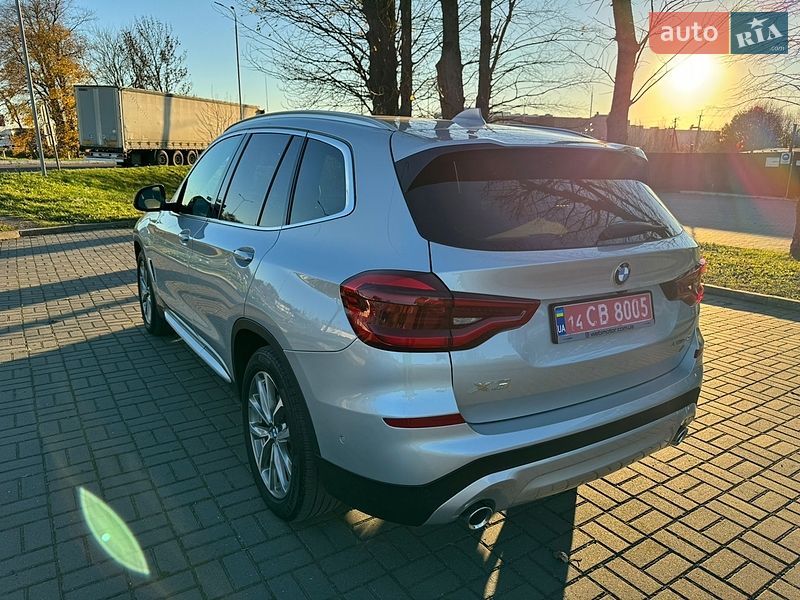 Внедорожник / Кроссовер BMW X3 2019 в Львове