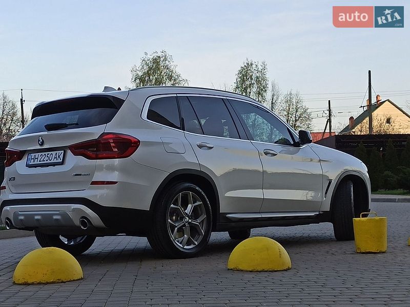 Внедорожник / Кроссовер BMW X3 2021 в Одессе