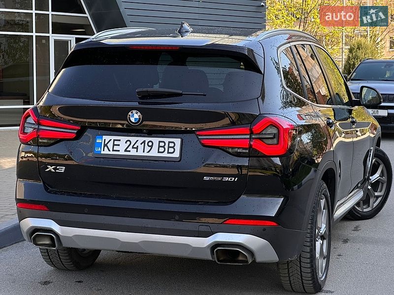 Внедорожник / Кроссовер BMW X3 2023 в Песочине
