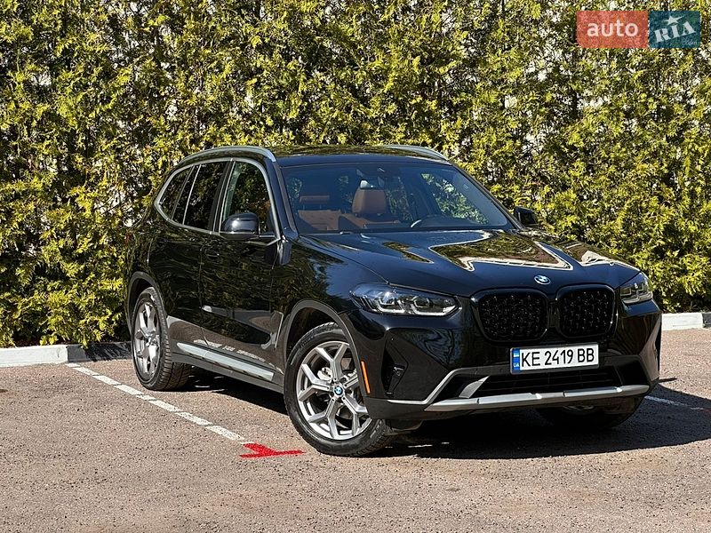Внедорожник / Кроссовер BMW X3 2023 в Песочине