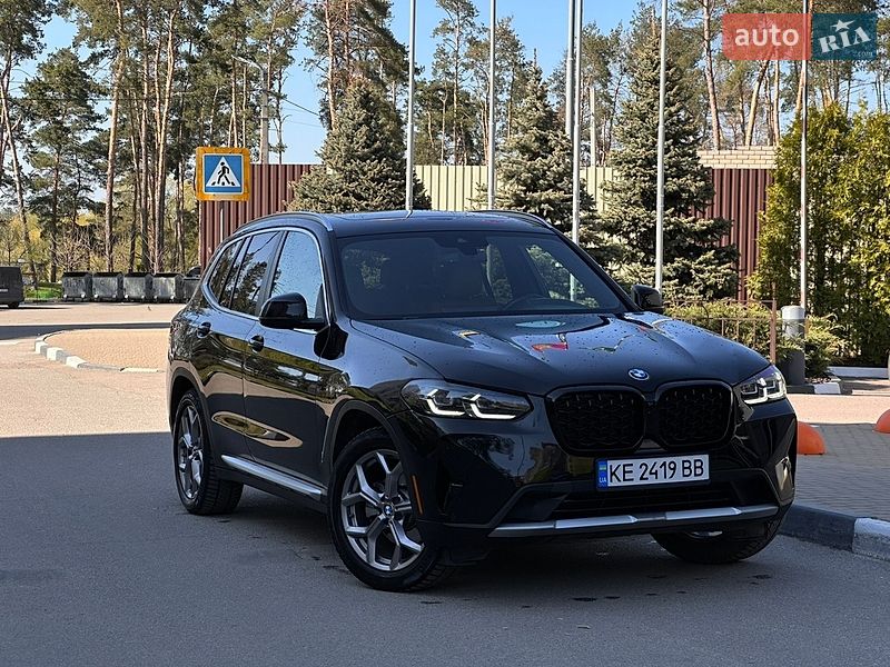 Внедорожник / Кроссовер BMW X3 2023 в Песочине