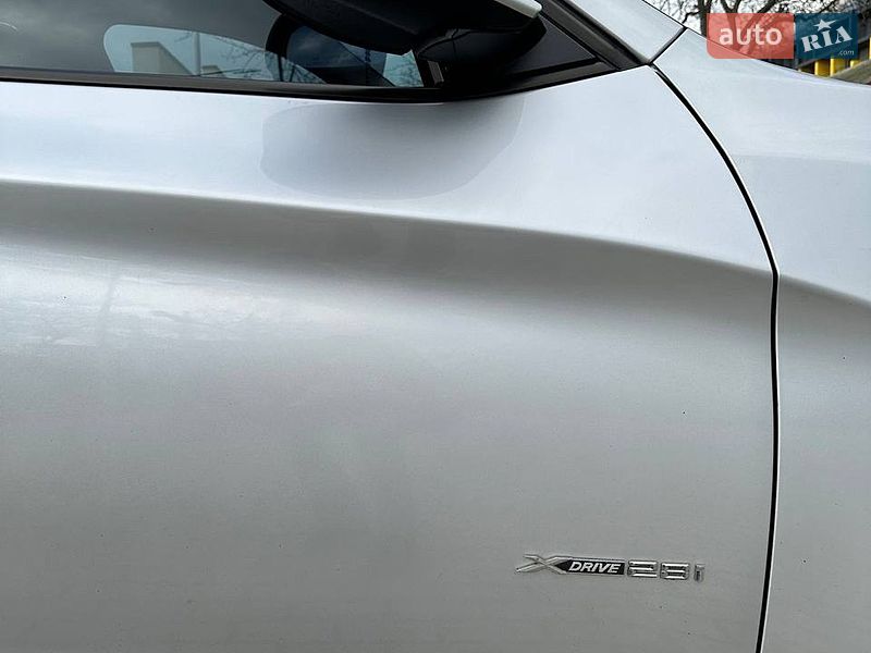 Внедорожник / Кроссовер BMW X3 2014 в Львове