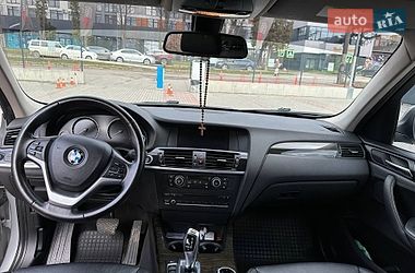 Внедорожник / Кроссовер BMW X3 2014 в Львове