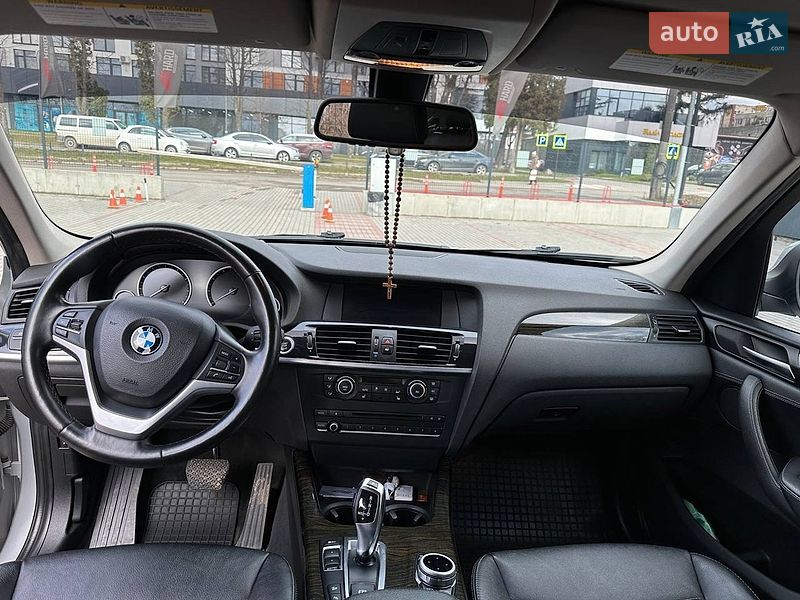 Внедорожник / Кроссовер BMW X3 2014 в Львове