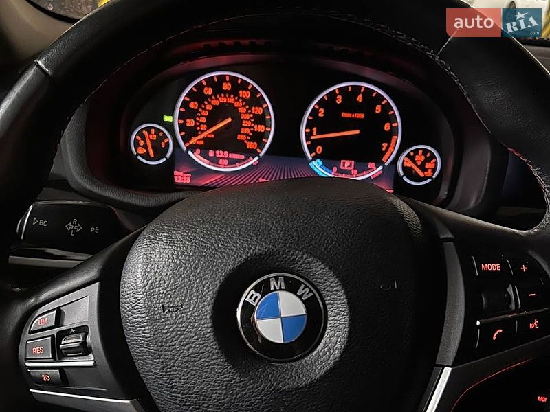 Внедорожник / Кроссовер BMW X3 2014 в Львове