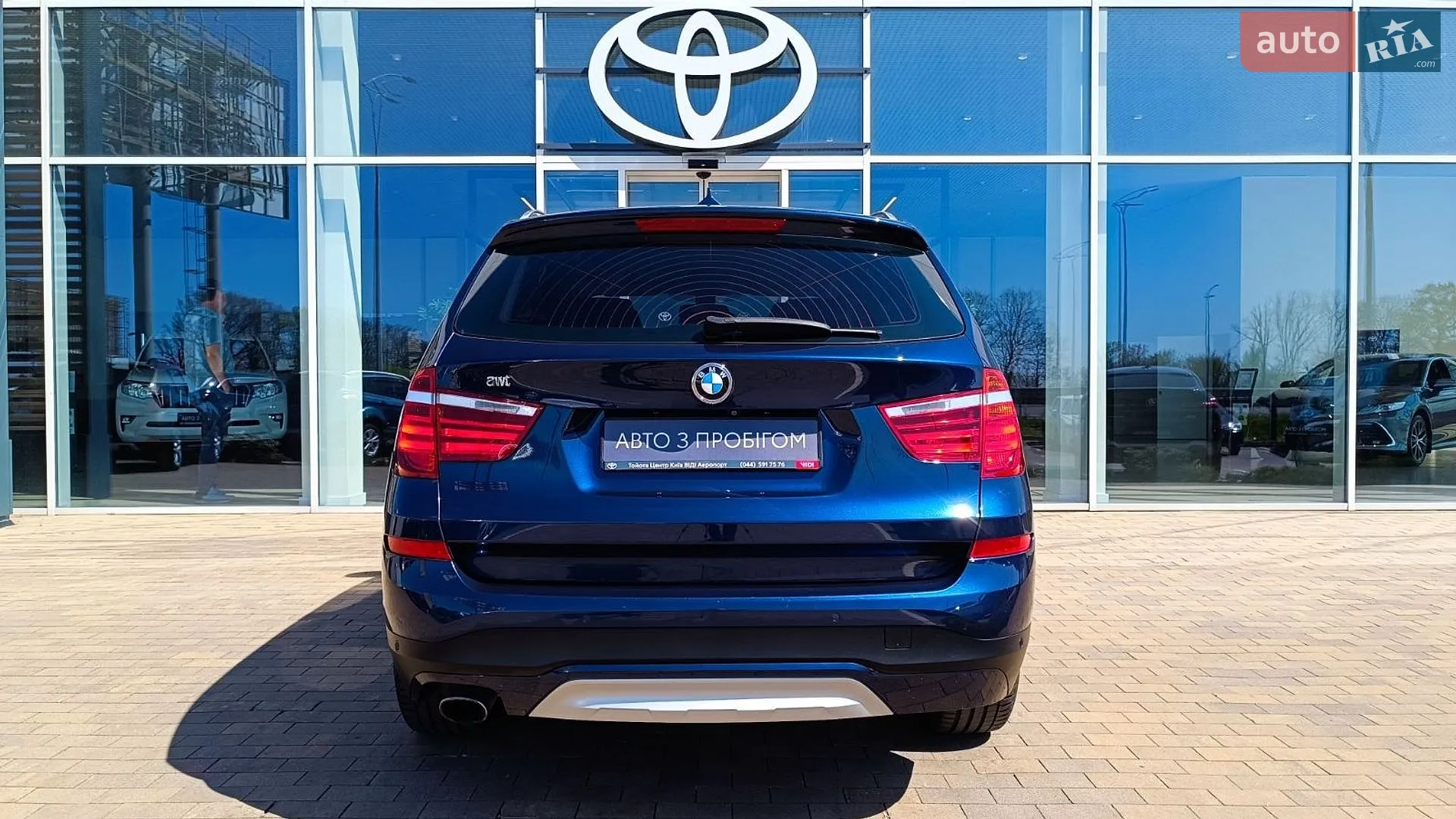 2017 BMW X3 - мініатюра 4