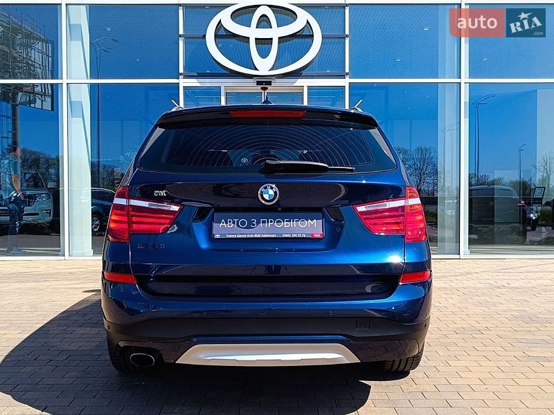 Внедорожник / Кроссовер BMW X3 2017 в Киеве