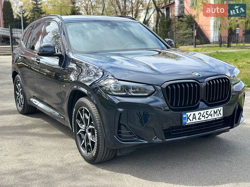Внедорожник / Кроссовер BMW X3 2022 в Киеве