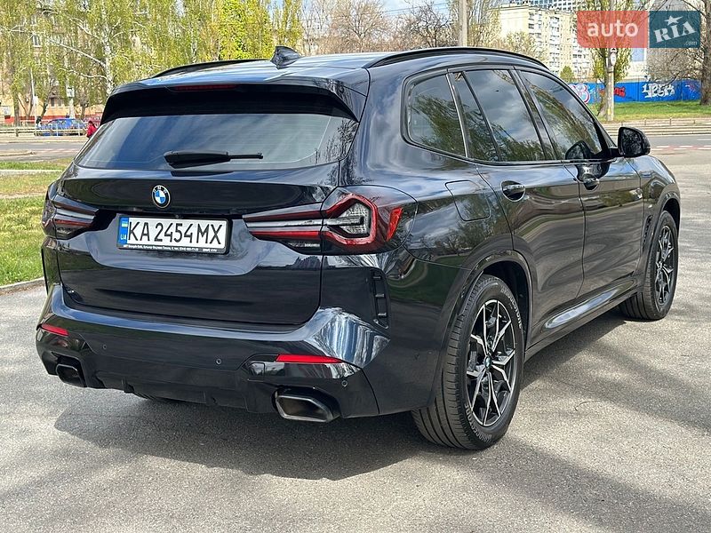 Внедорожник / Кроссовер BMW X3 2022 в Киеве