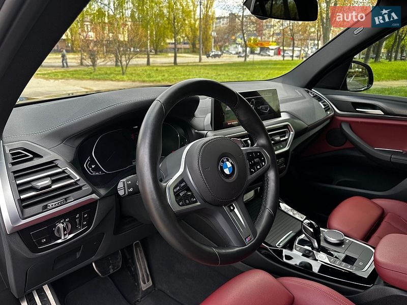 Внедорожник / Кроссовер BMW X3 2022 в Киеве