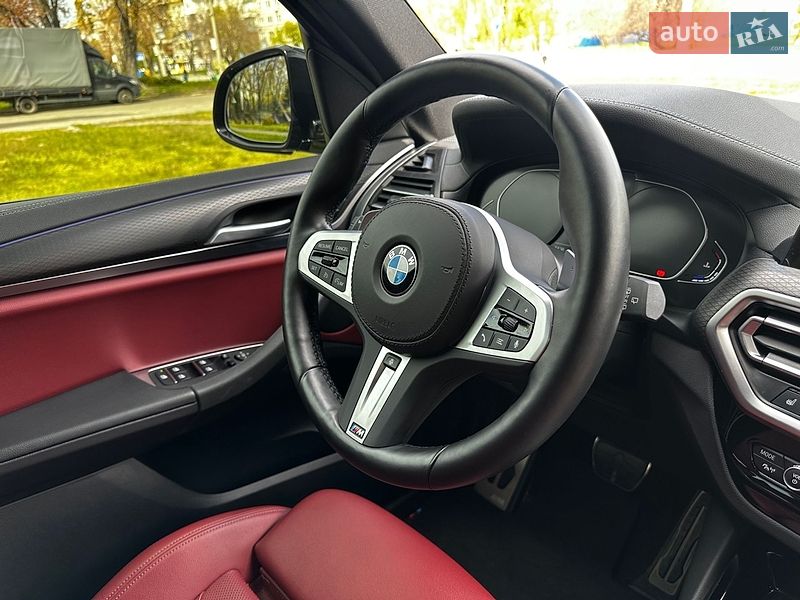 Внедорожник / Кроссовер BMW X3 2022 в Киеве