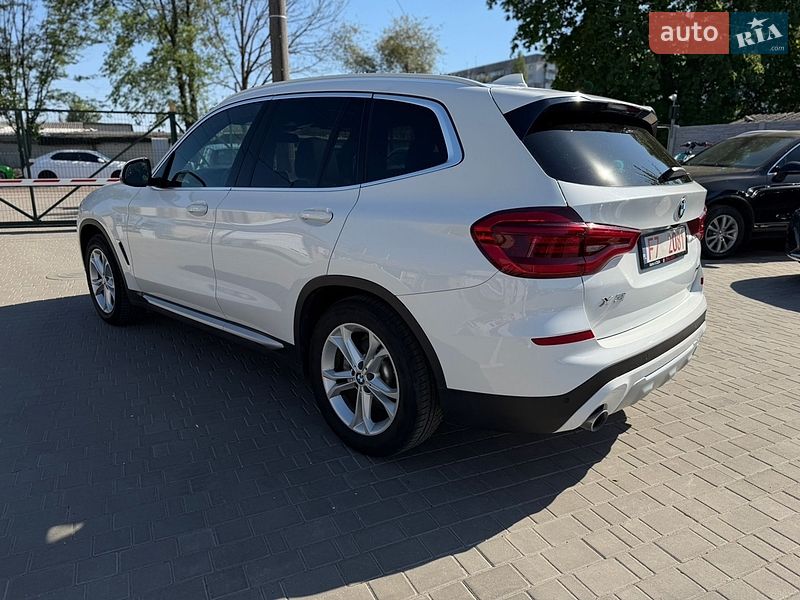 Внедорожник / Кроссовер BMW X3 2019 в Житомире